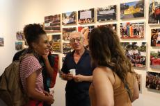 Abertura da exposio Gestos, corpos e pautas de luta